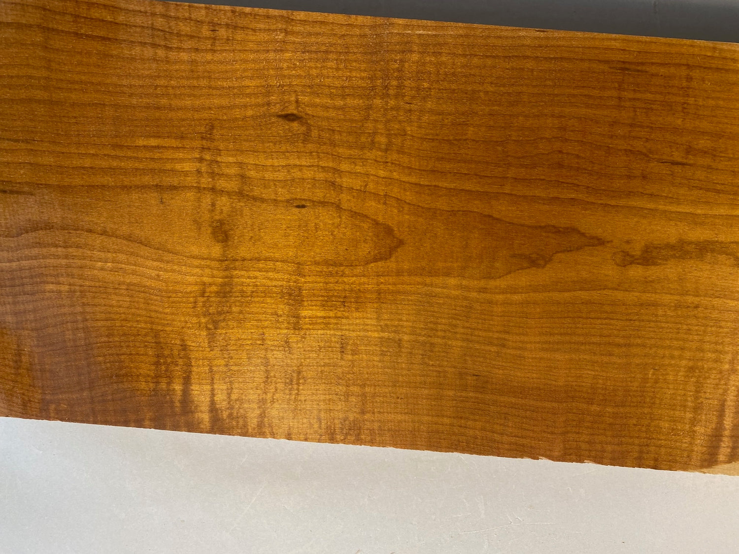 6/4 Roasted Curly Maple Board-64RCM1002-$140 Includes Shipping