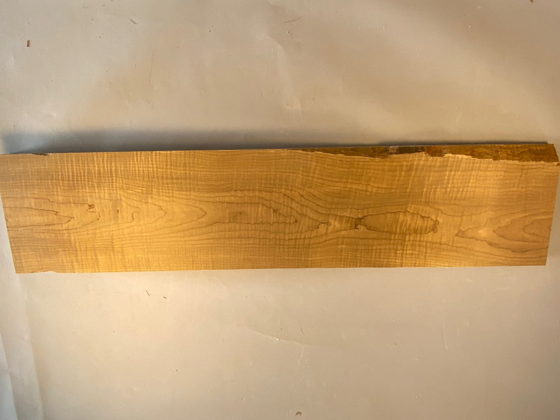 6/4 Roasted Curly Maple Board-64RCM1003-$115 Includes Shipping