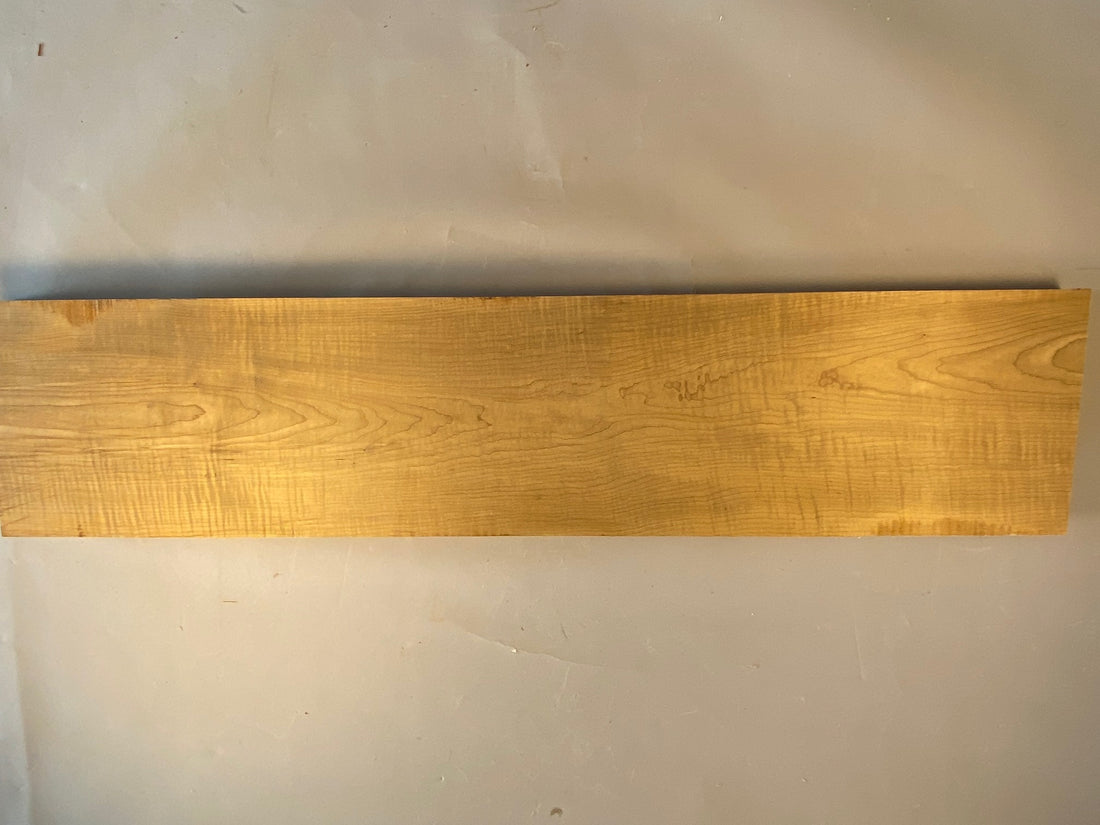 6/4 Roasted Curly Maple Board-64RCM1003-$115 Includes Shipping