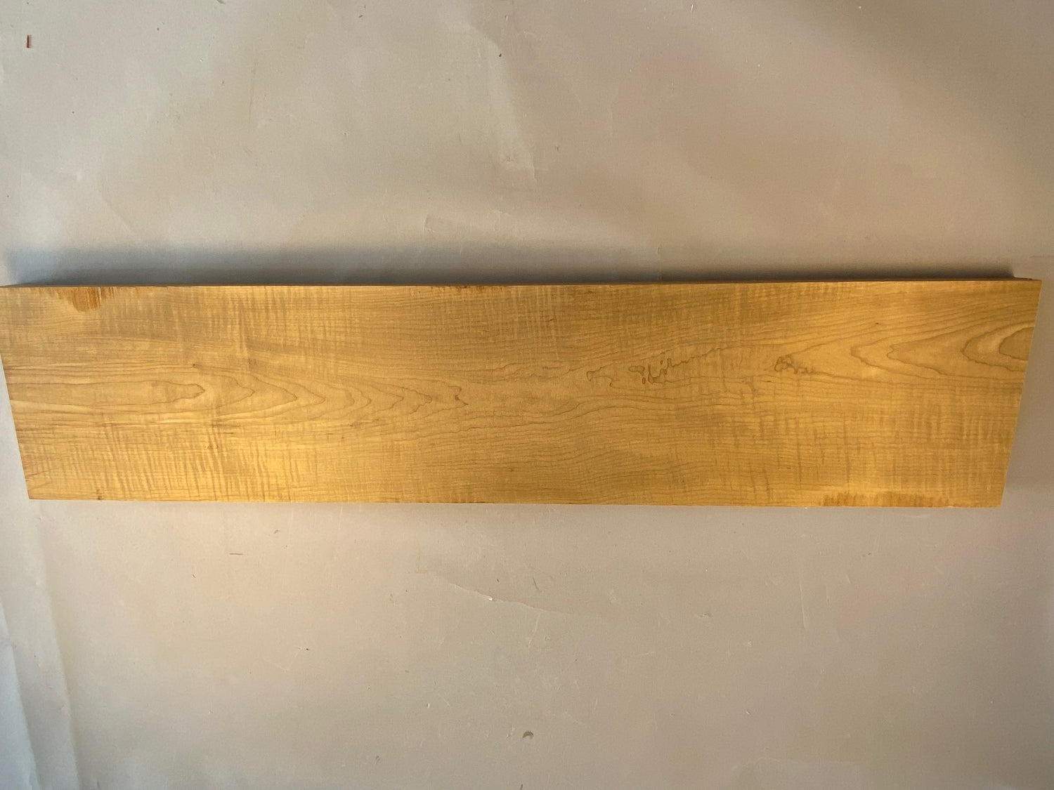 6/4 Roasted Curly Maple Board-64RCM1003-$115 Includes Shipping