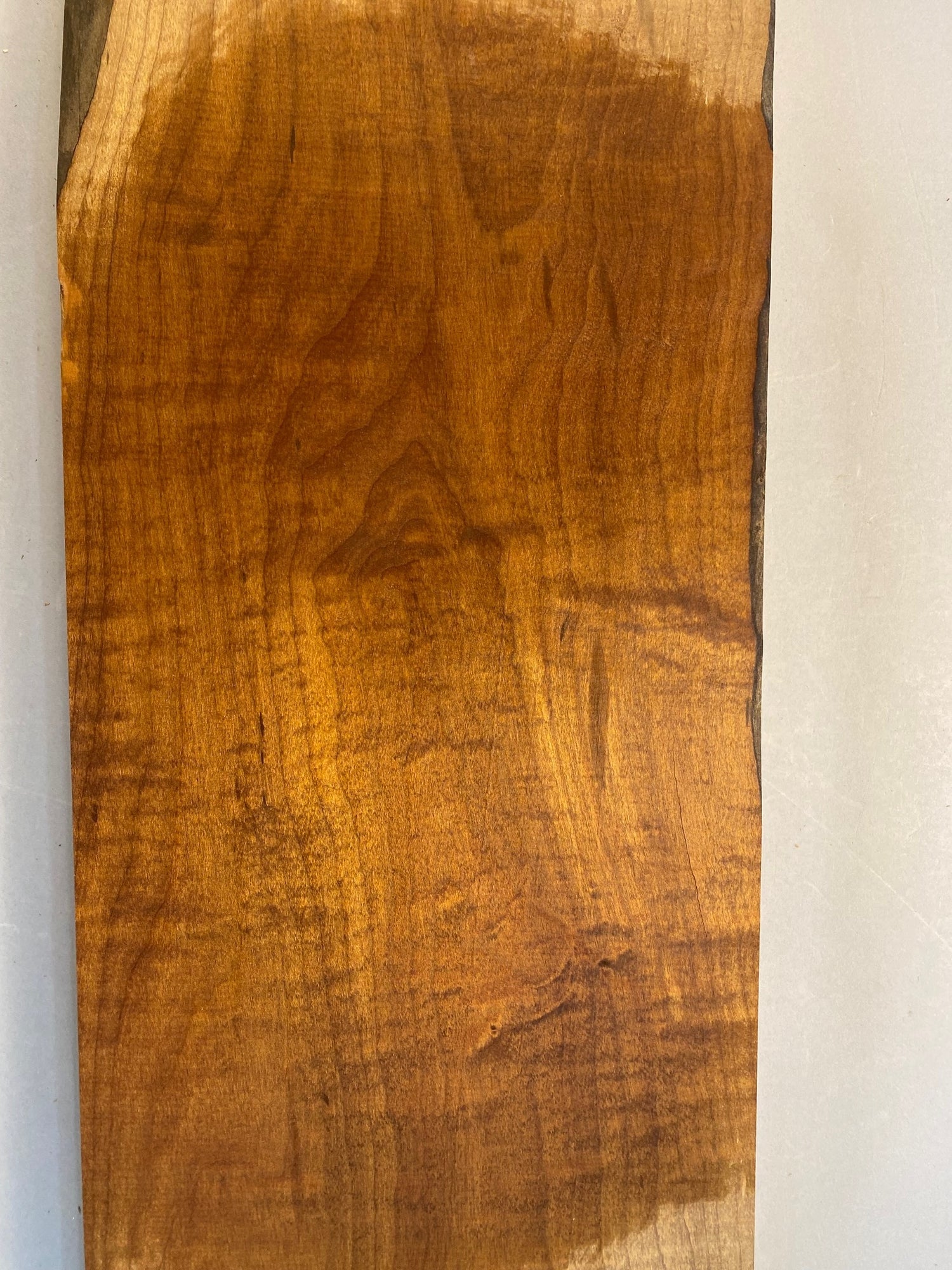 6/4 Roasted Curly Maple Board-64RCM1004-$80 Includes Shipping