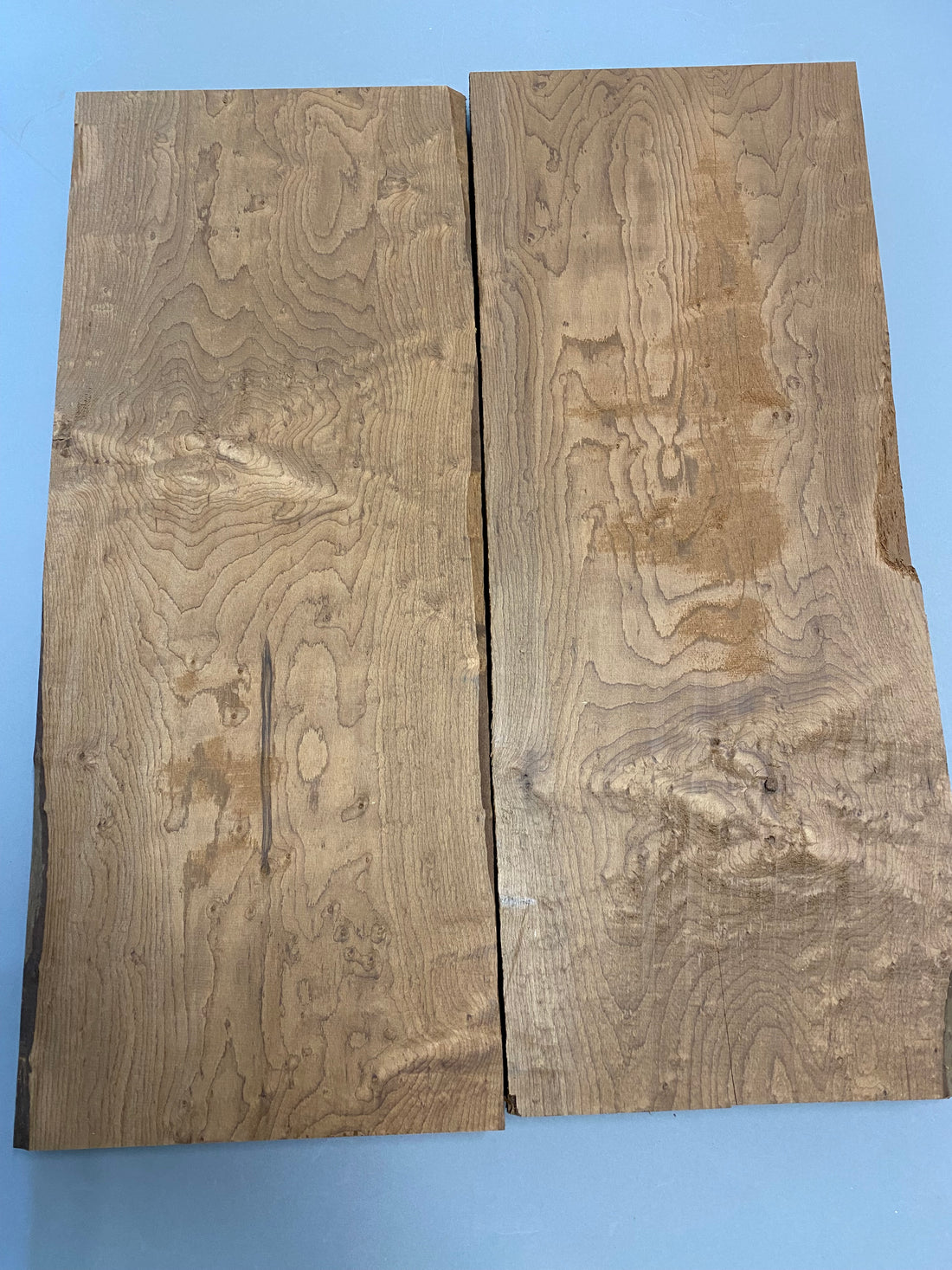 6/4 Roasted birdseye maple.