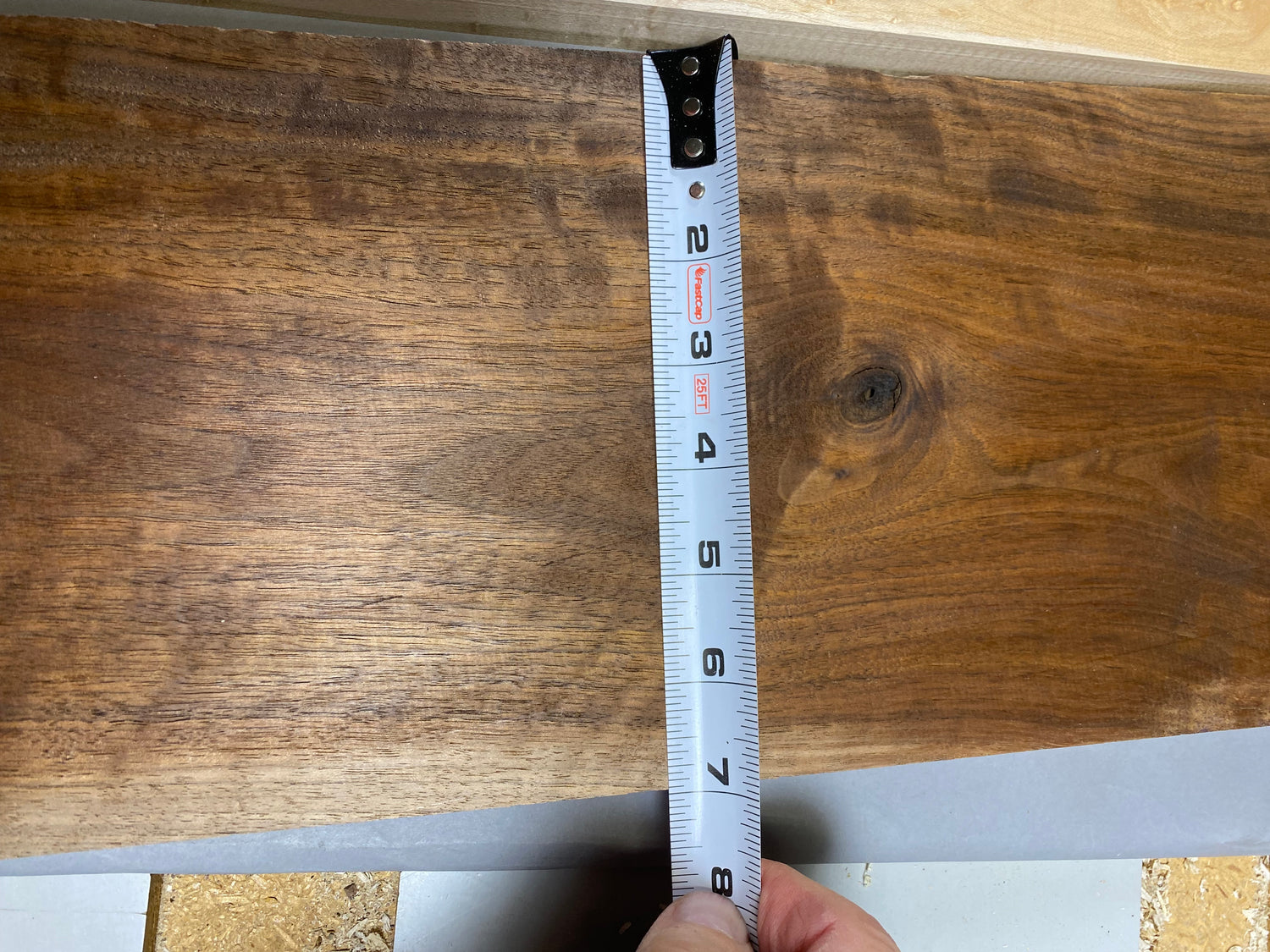4/4 combo box curly walnut, birdseye maple and curly maple