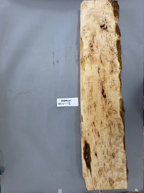 8/4 Barkpocket Maple-$115 includes shipping