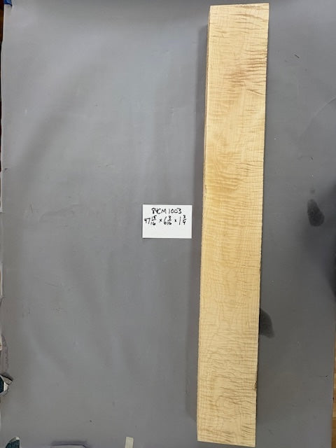 84CM1003-8/4 Curly Maple-$120 Includes Shipping