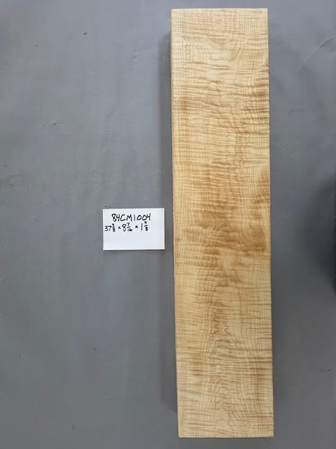 84CM1004-8/4 Curly Maple-$135 Includes Shipping