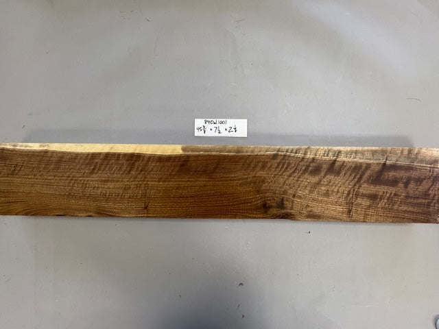 8/4 Curly Walnut-84CW1001-$150 includes shipping