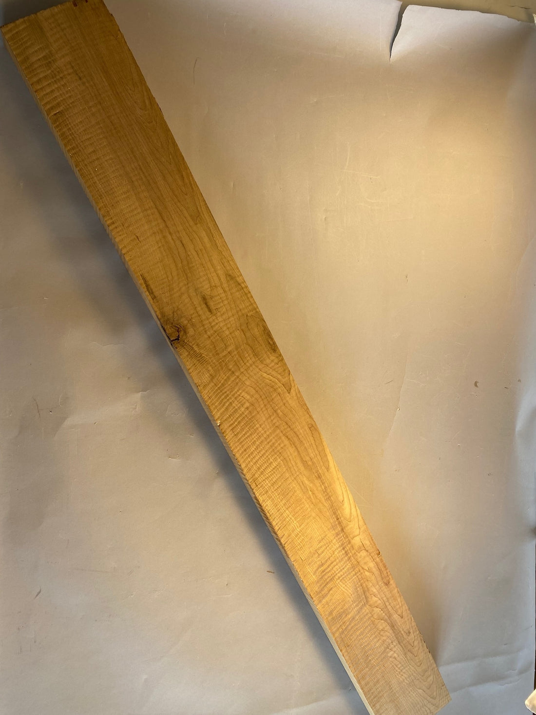 8/4 Roasted Curly Maple-84RCM1001-$180 Includes Shipping