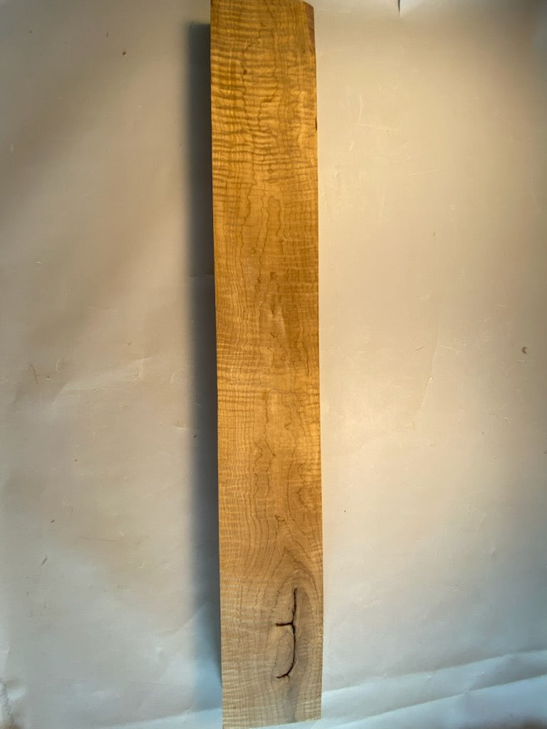 8/4 Roasted Curly Maple Board-84RCM1002-$150 Includes Shipping