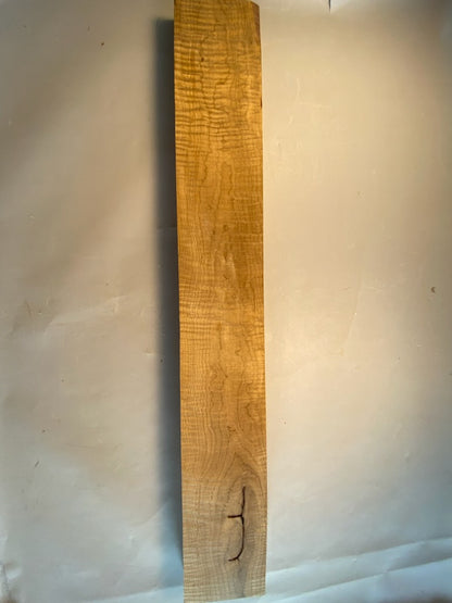 8/4 Roasted Curly Maple Board-84RCM1002-$150 Includes Shipping
