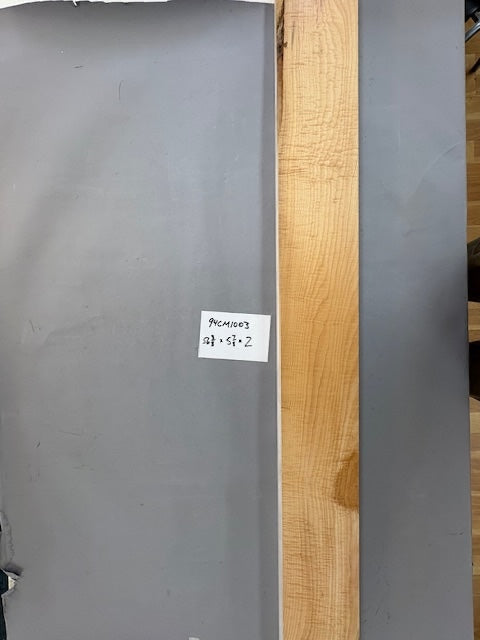 9/4 Curly hard maple-$160 includes shipping