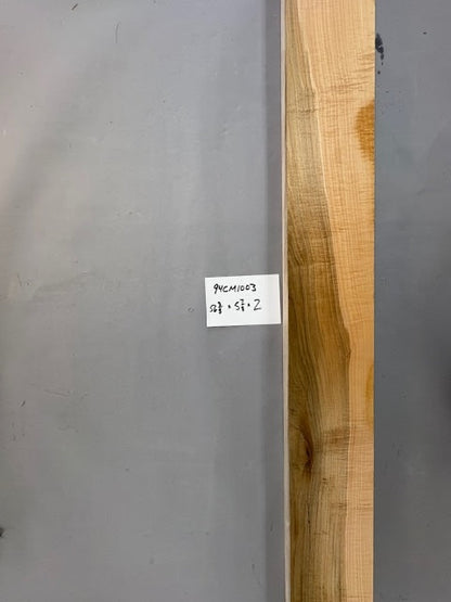 9/4 Curly hard maple-$160 includes shipping