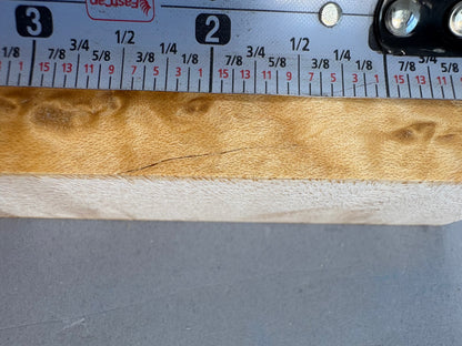 Birdseye Maple Pool Cue Blank-BEPC11-$65 Includes Shipping