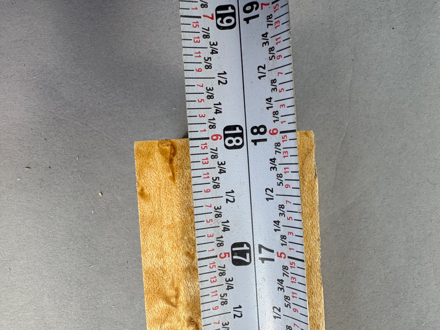 Birdseye Maple Pool Cue Blank-BEPC11-$65 Includes Shipping