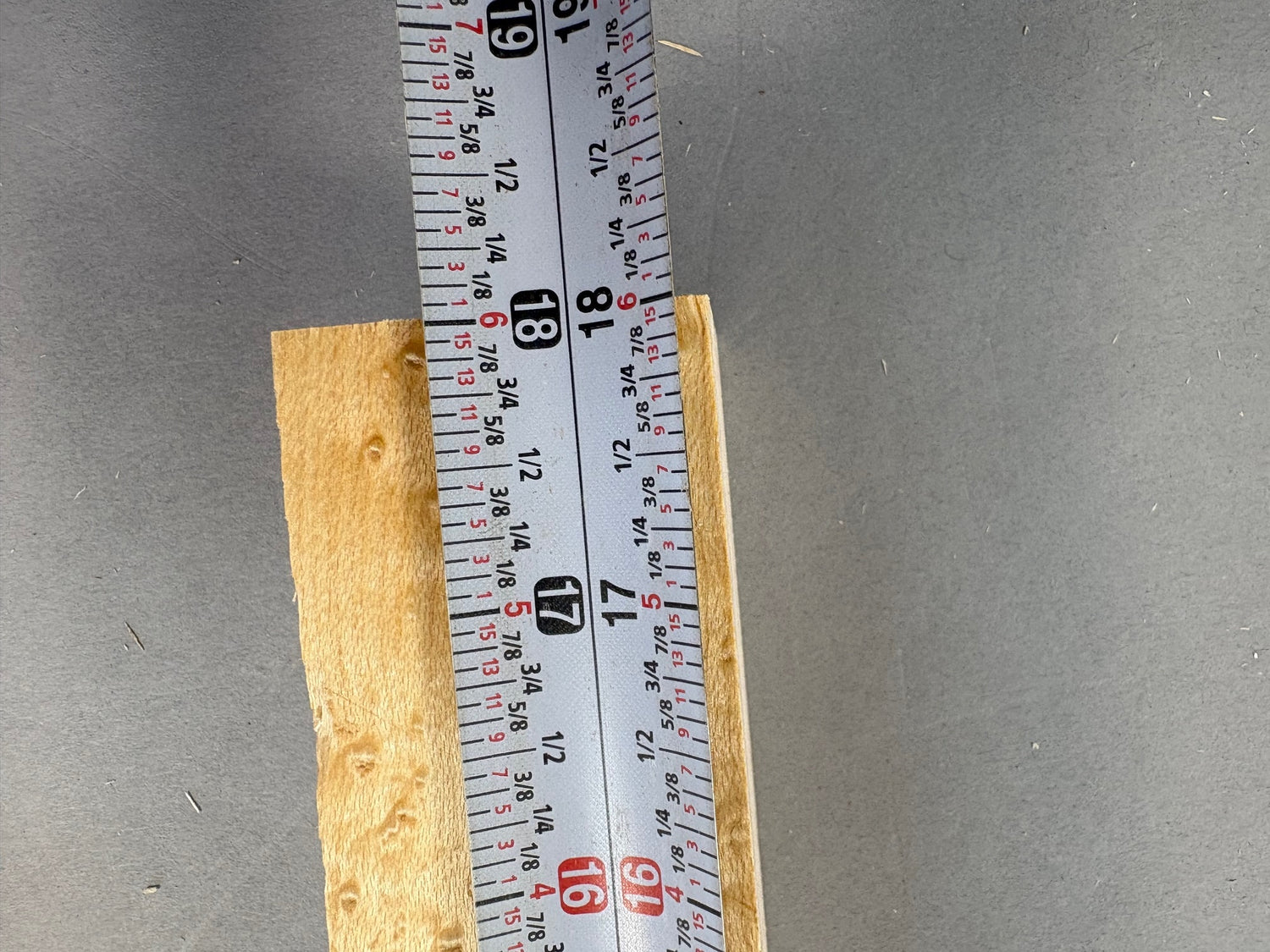 Birdseye Maple Pool Cue Blank-BEPC12-$65 Includes Shipping