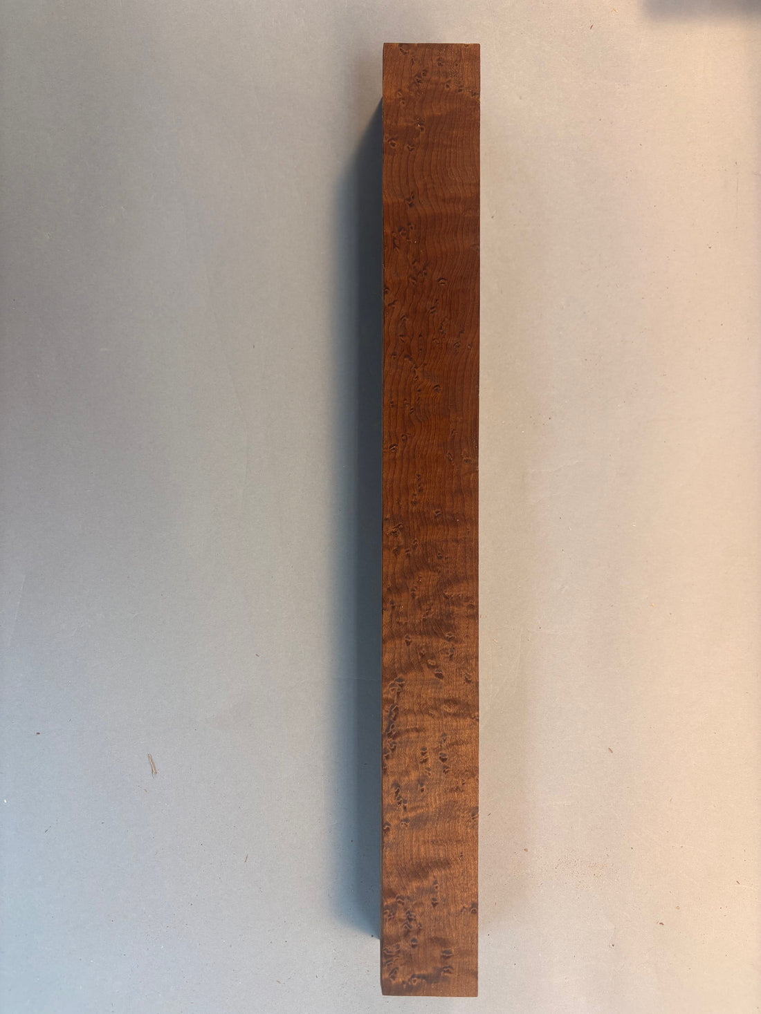 Roasted Birdseye Pool Cue Blank-BEPC14-$65 Includes Shipping