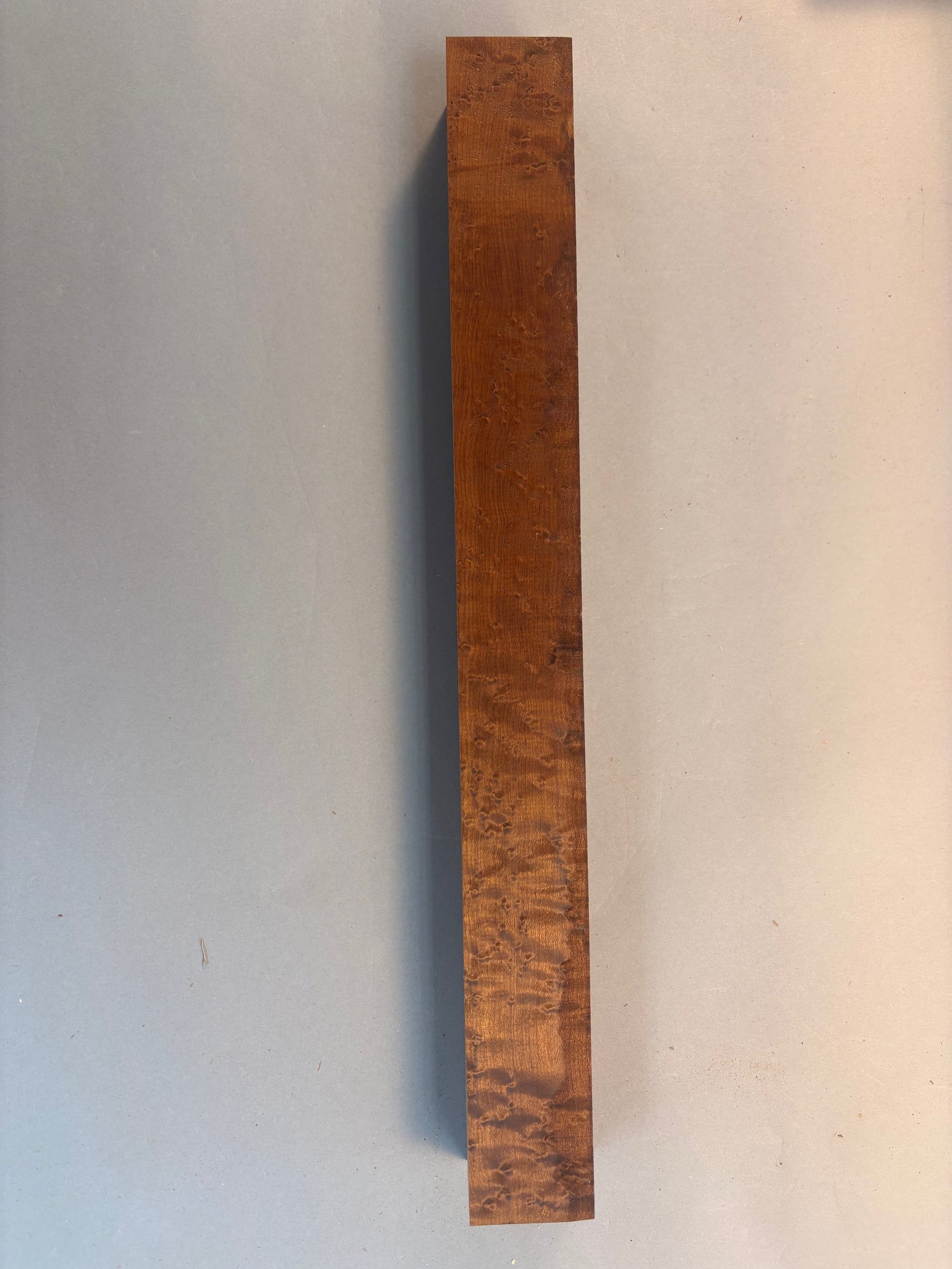 Roasted Birdseye Pool Cue Blank-BEPC14-$65 Includes Shipping