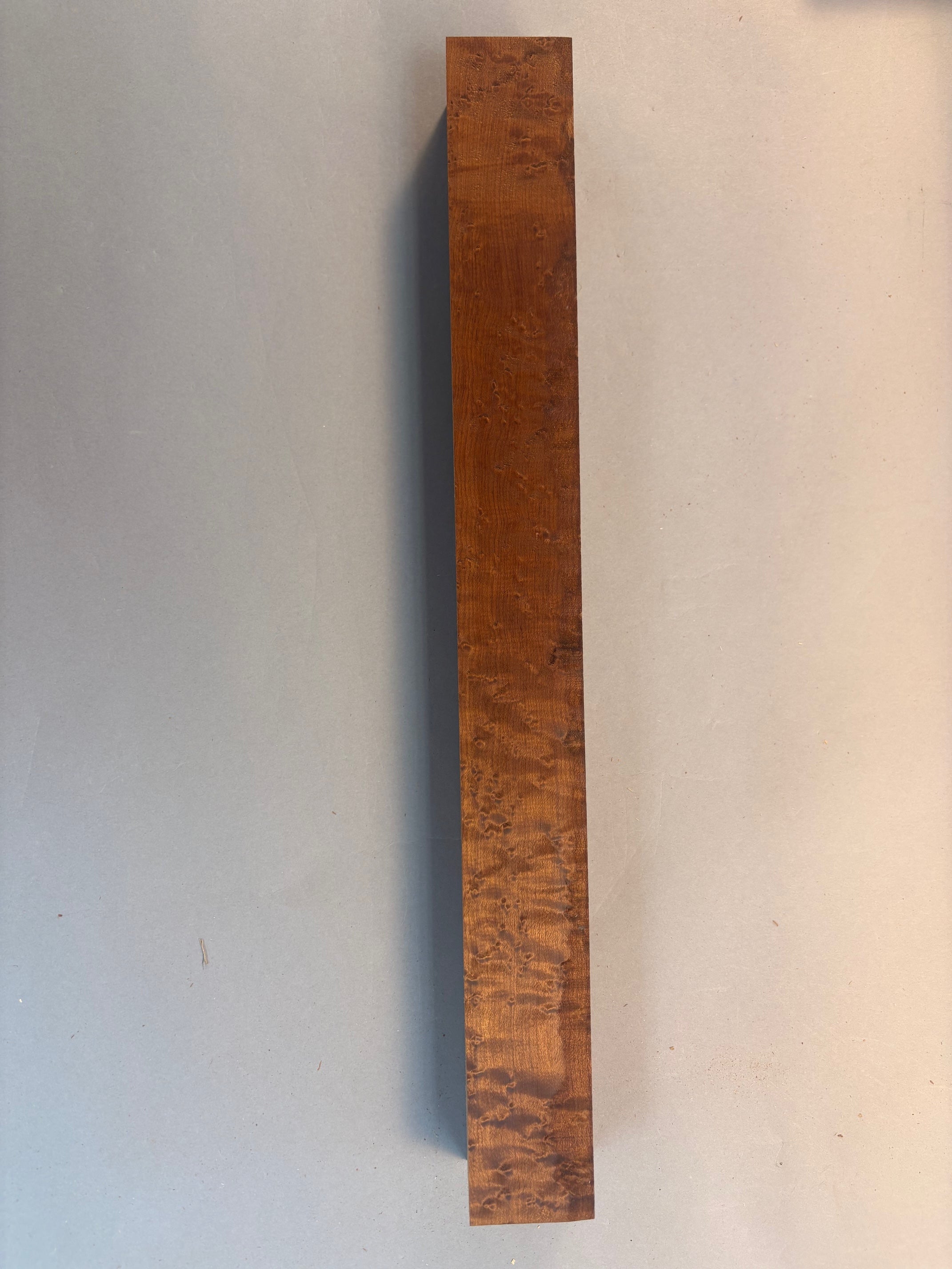 Roasted Birdseye Pool Cue Blank-BEPC14-$65 Includes Shipping