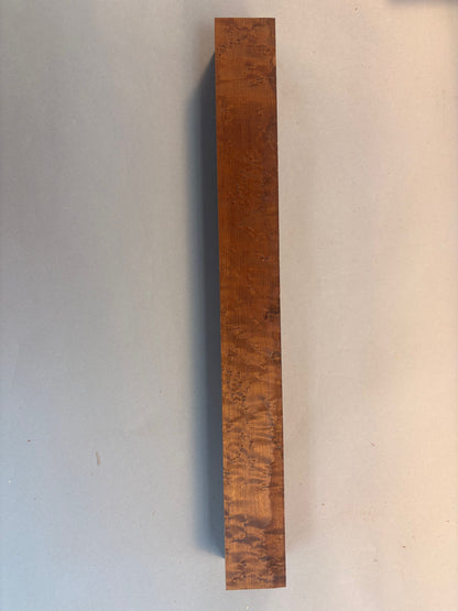 Roasted Birdseye Pool Cue Blank-BEPC14-$65 Includes Shipping