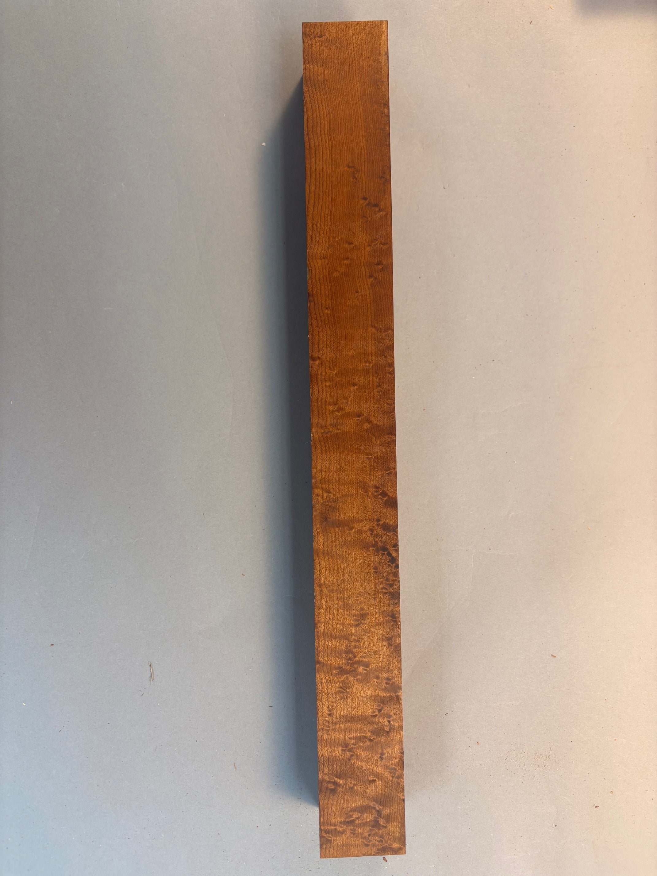 Roasted Birdseye Pool Cue Blank-BEPC14-$65 Includes Shipping