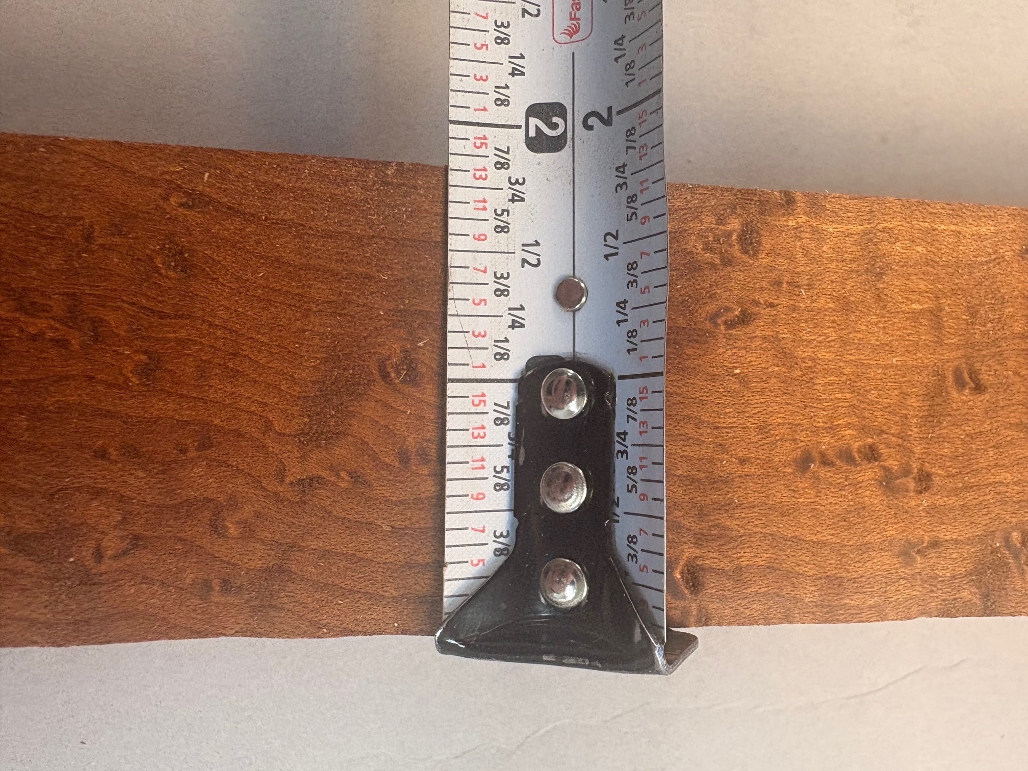 Roasted Birdseye Pool Cue Blank-BEPC14-$65 Includes Shipping