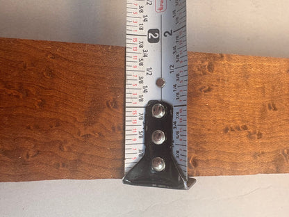 Roasted Birdseye Pool Cue Blank-BEPC14-$65 Includes Shipping