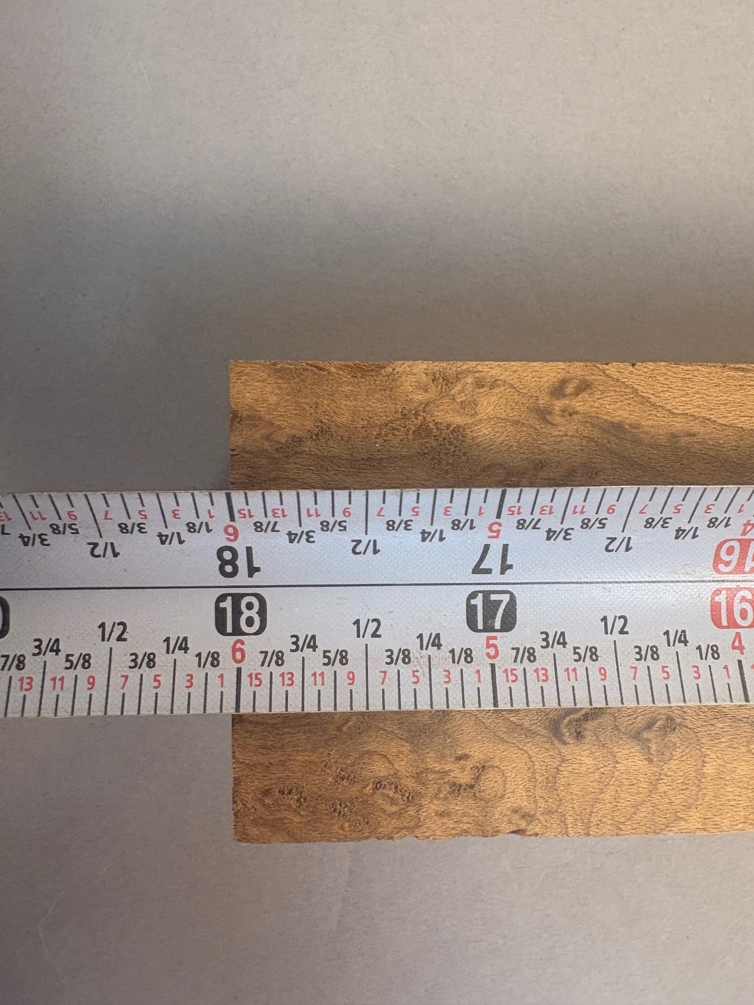 Roasted Birdseye Pool Cue/Turning Blank-BEPC15- $65 Includes Shipping