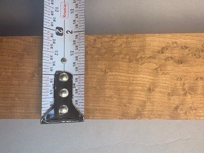 Roasted Birdseye Maple Pool Cue/Turning Blank-BEPC16-$65 Includes Shipping