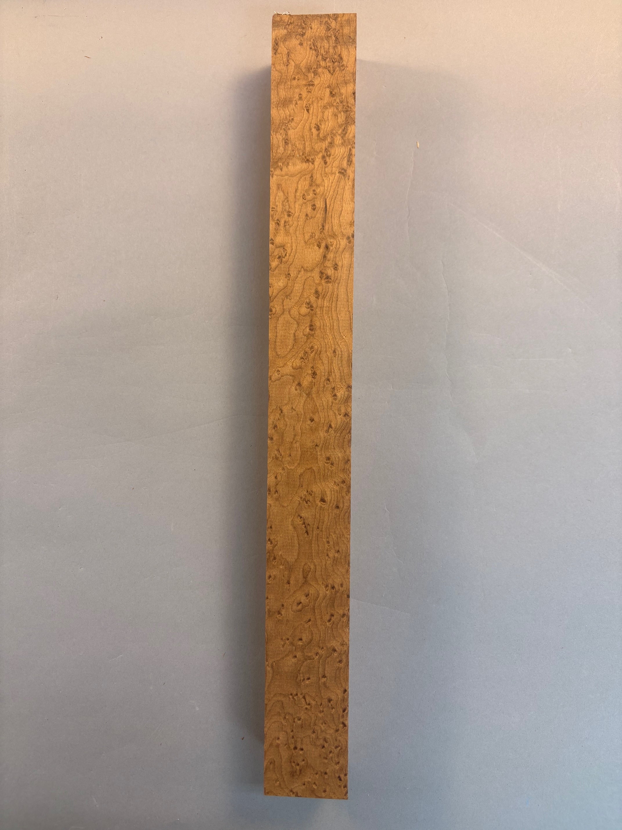 Roasted Birdseye Maple Pool Cue/Turning Blank-BEPC17-$65 Includes Shipping