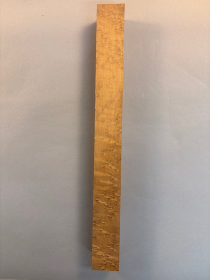 Roasted Birdseye Maple Poolk Cue/Turning Blank-BEPC18-$65 Includes Shipping