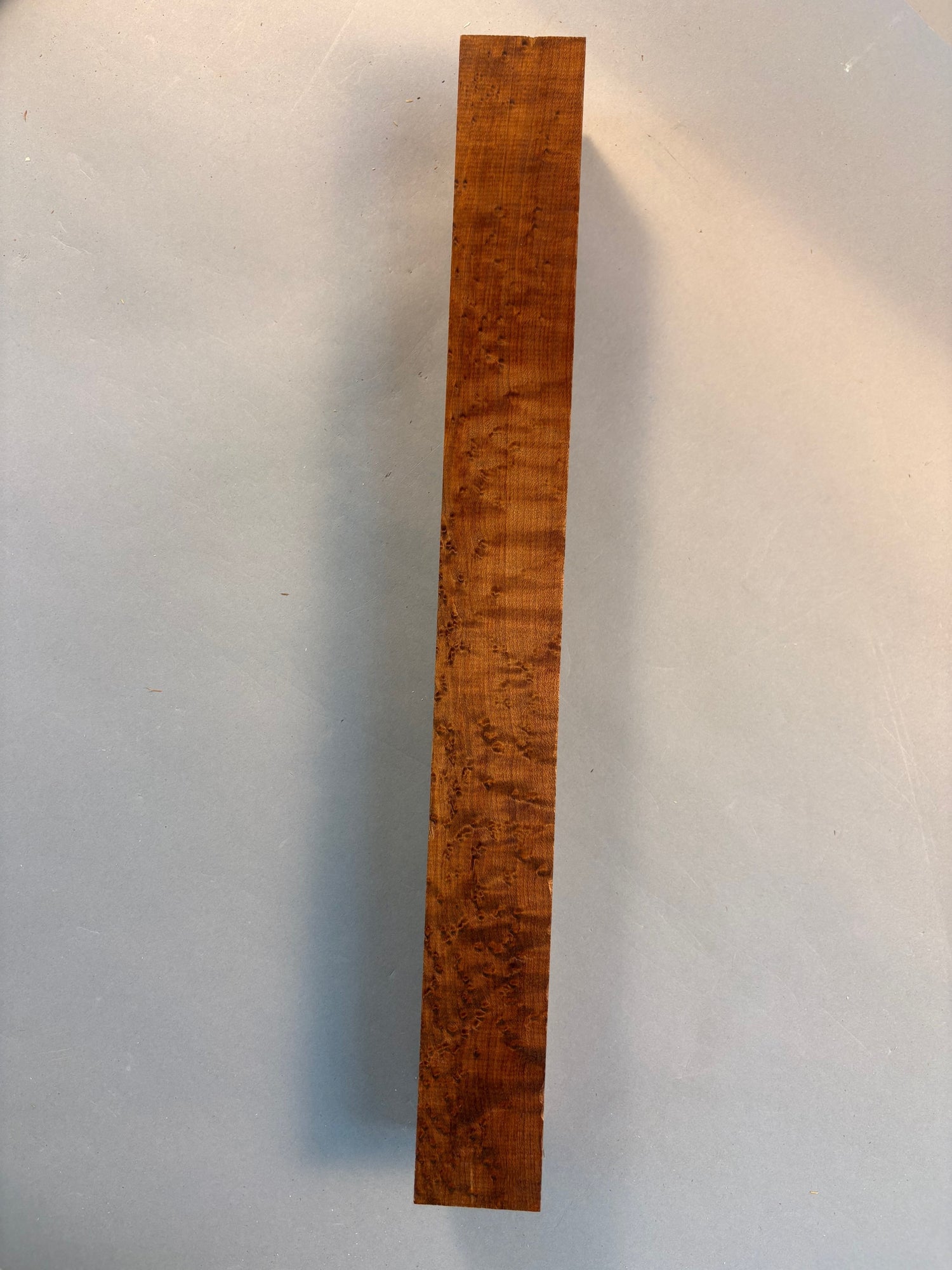Roasted Birdseye Maple Pool Cue/Turning Blank-BEPC19-$65 Includes Shipping