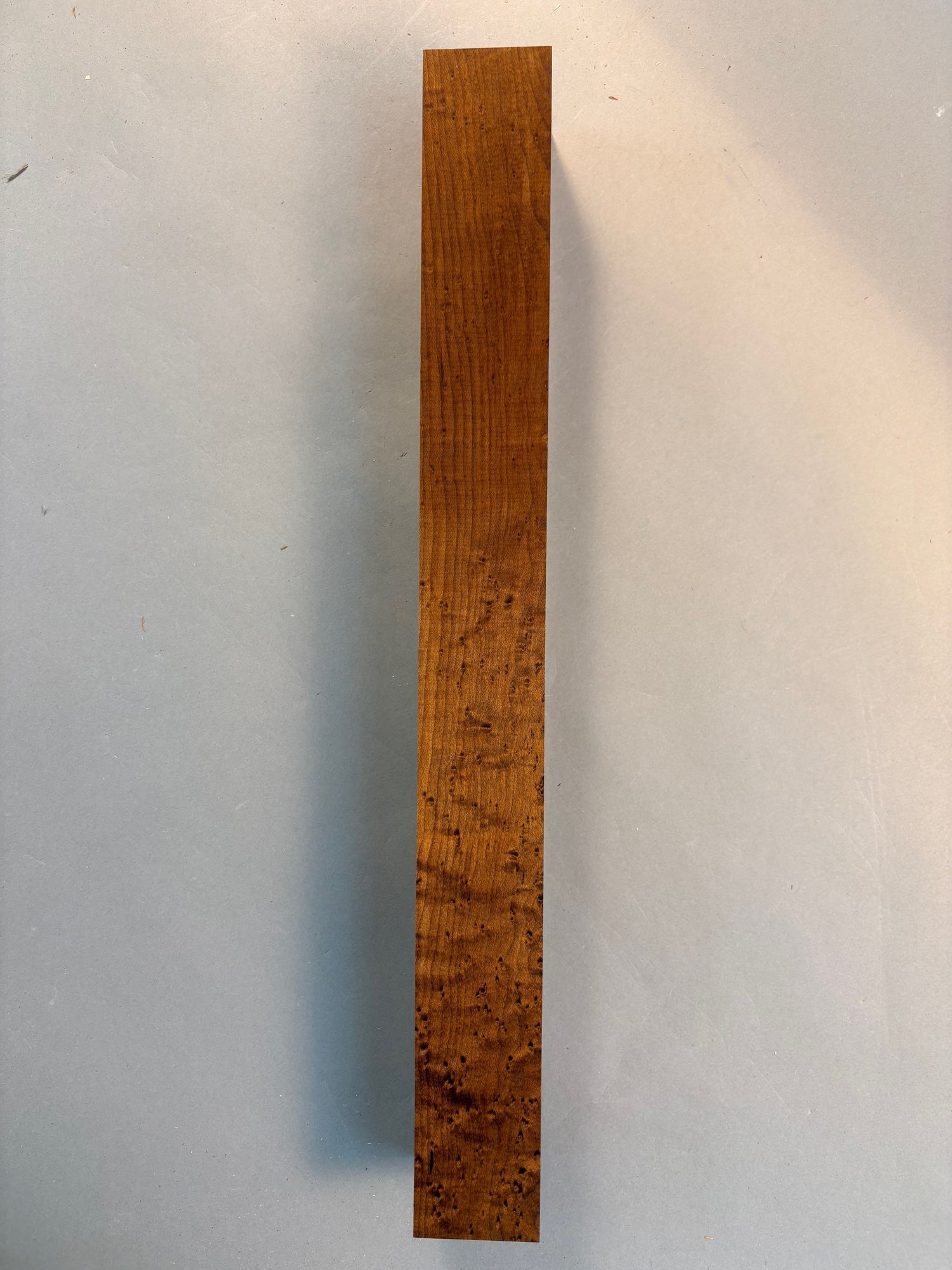Roasted Birdseye Maple Pool Cue/Turning Blank-BEPC19-$65 Includes Shipping
