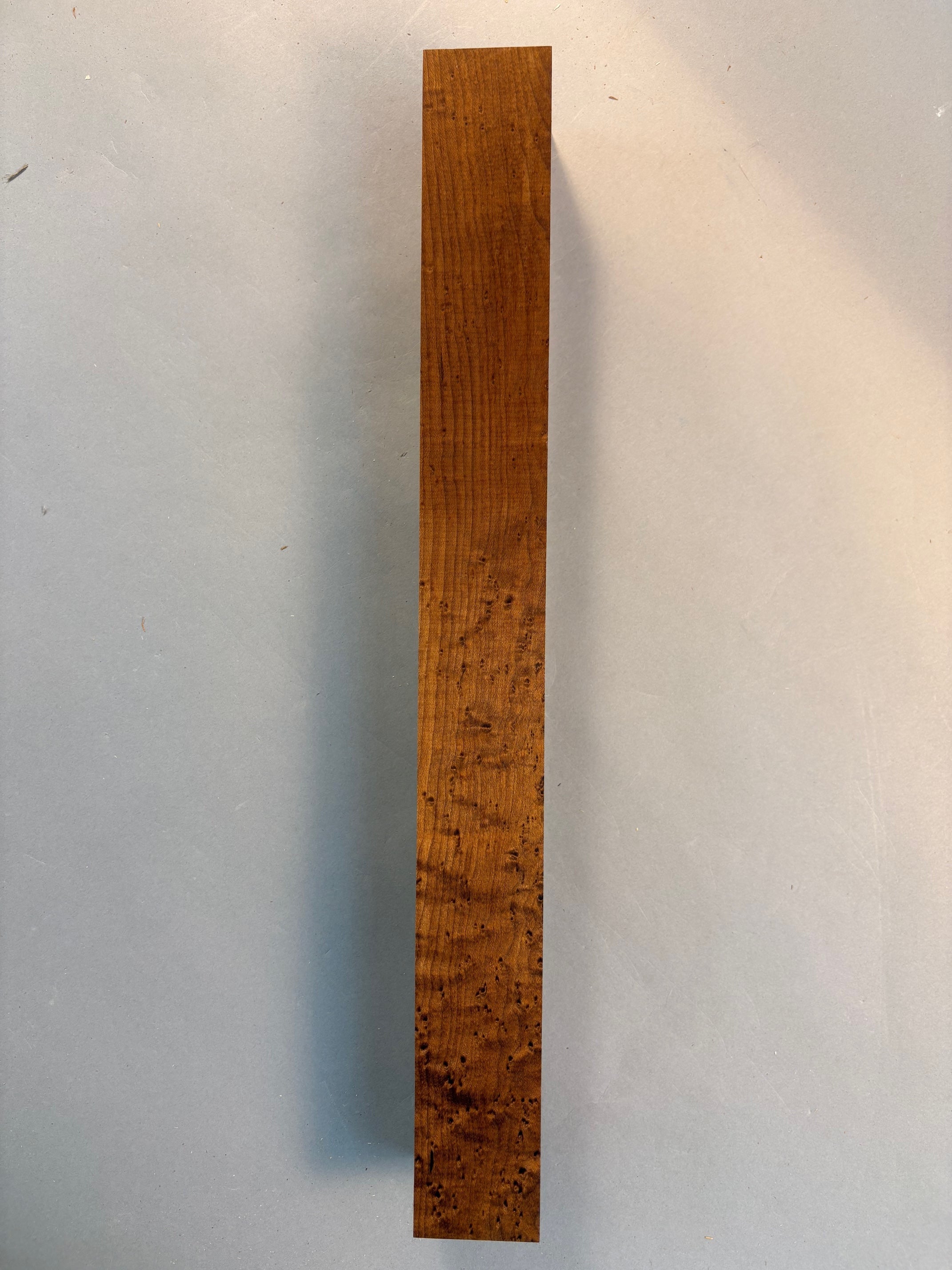 Roasted Birdseye Maple Pool Cue/Turning Blank-BEPC19-$65 Includes Shipping