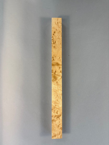 Birdseye Maple Pool Cue Blank-BEPC1-$65 Includes Shipping