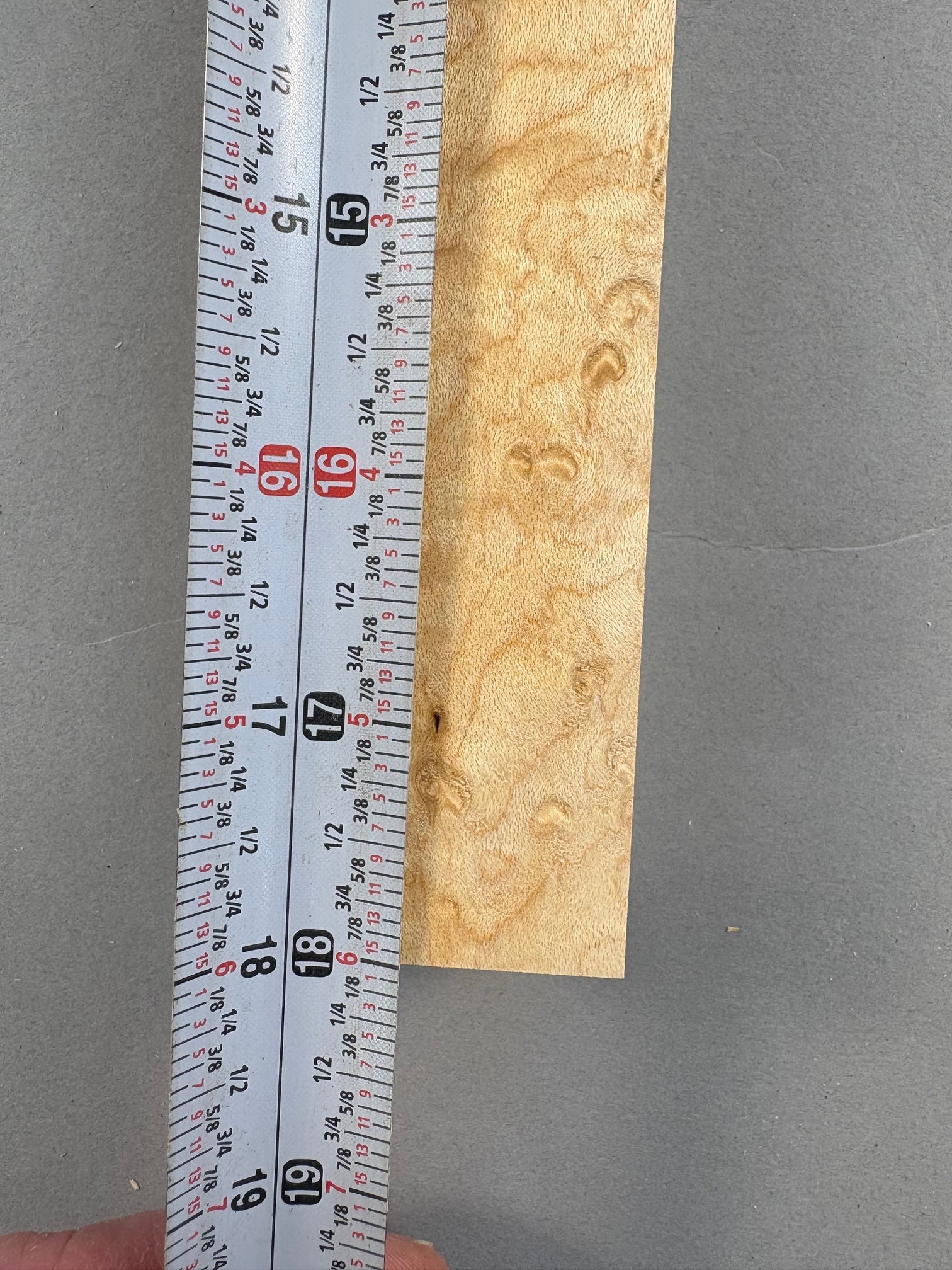 Birdseye Maple Pool Cue Blank-BEPC1-$65 Includes Shipping