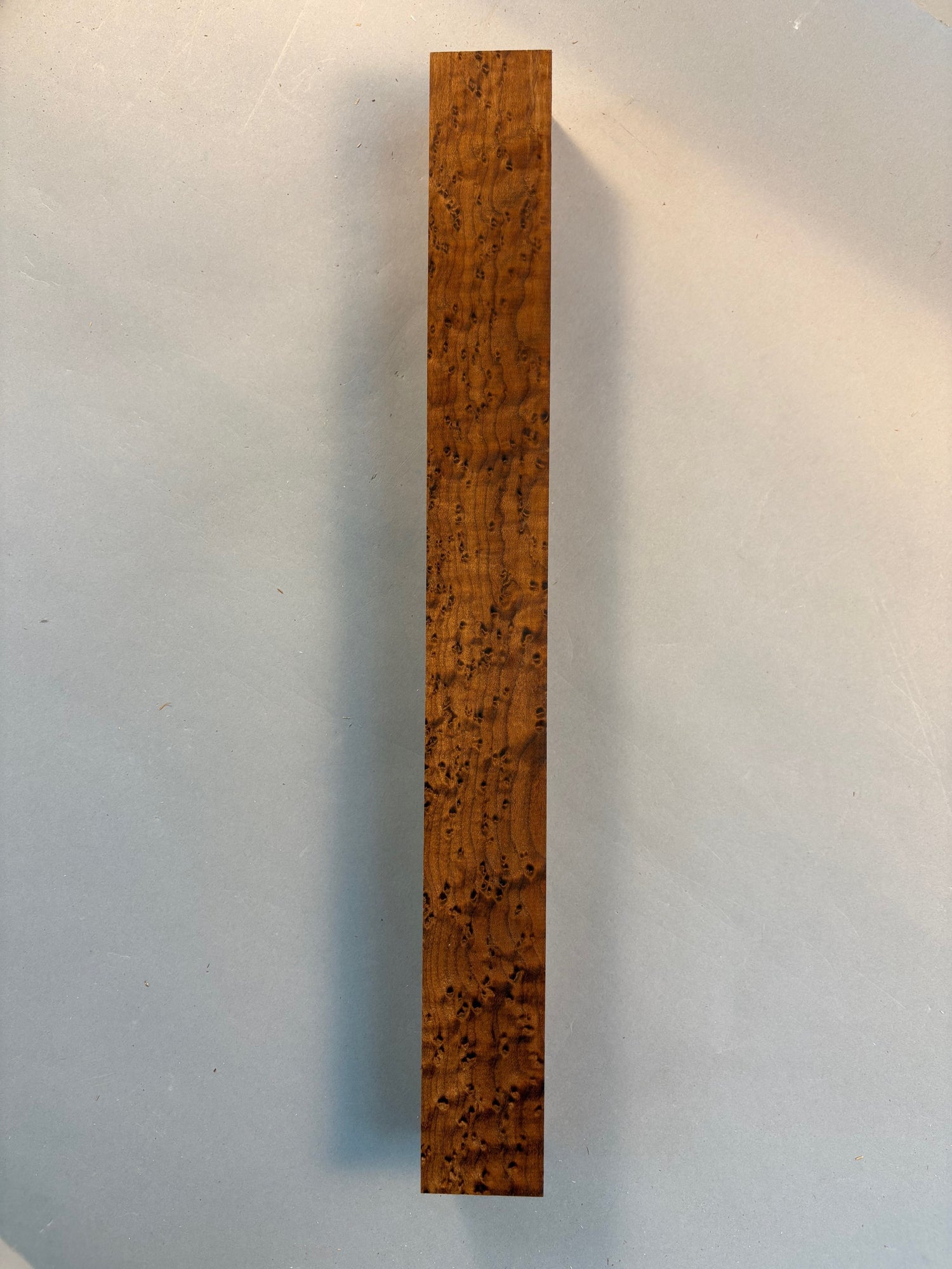 Roasted Birdseye Pool Cue/Turning Blank-BEPC20-$65 Includes Shipping