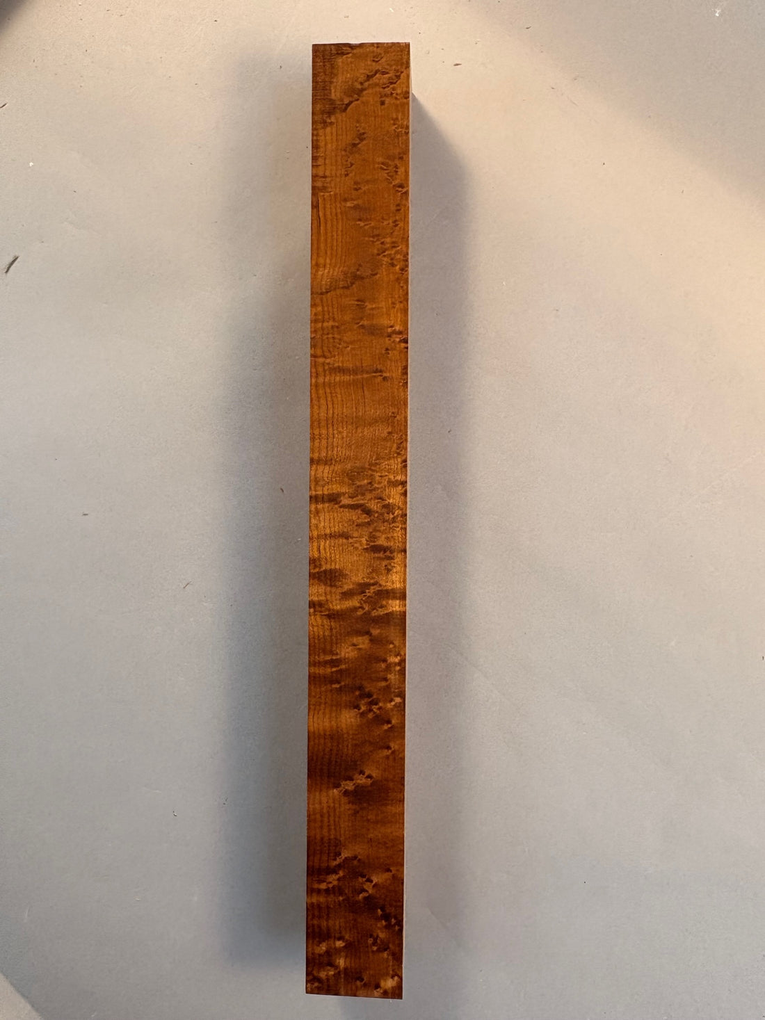 Roasted Birdseye Pool Cue/Turning Blank-BEPC20-$65 Includes Shipping