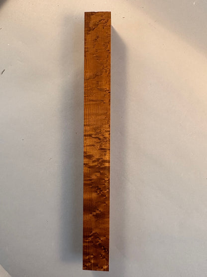 Roasted Birdseye Pool Cue/Turning Blank-BEPC20-$65 Includes Shipping