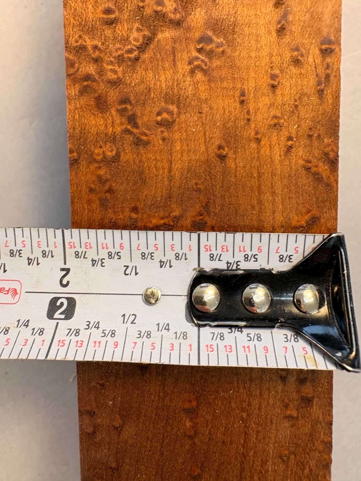 Roasted Birdseye Pool Cue/Turning Blank-BEPC20-$65 Includes Shipping