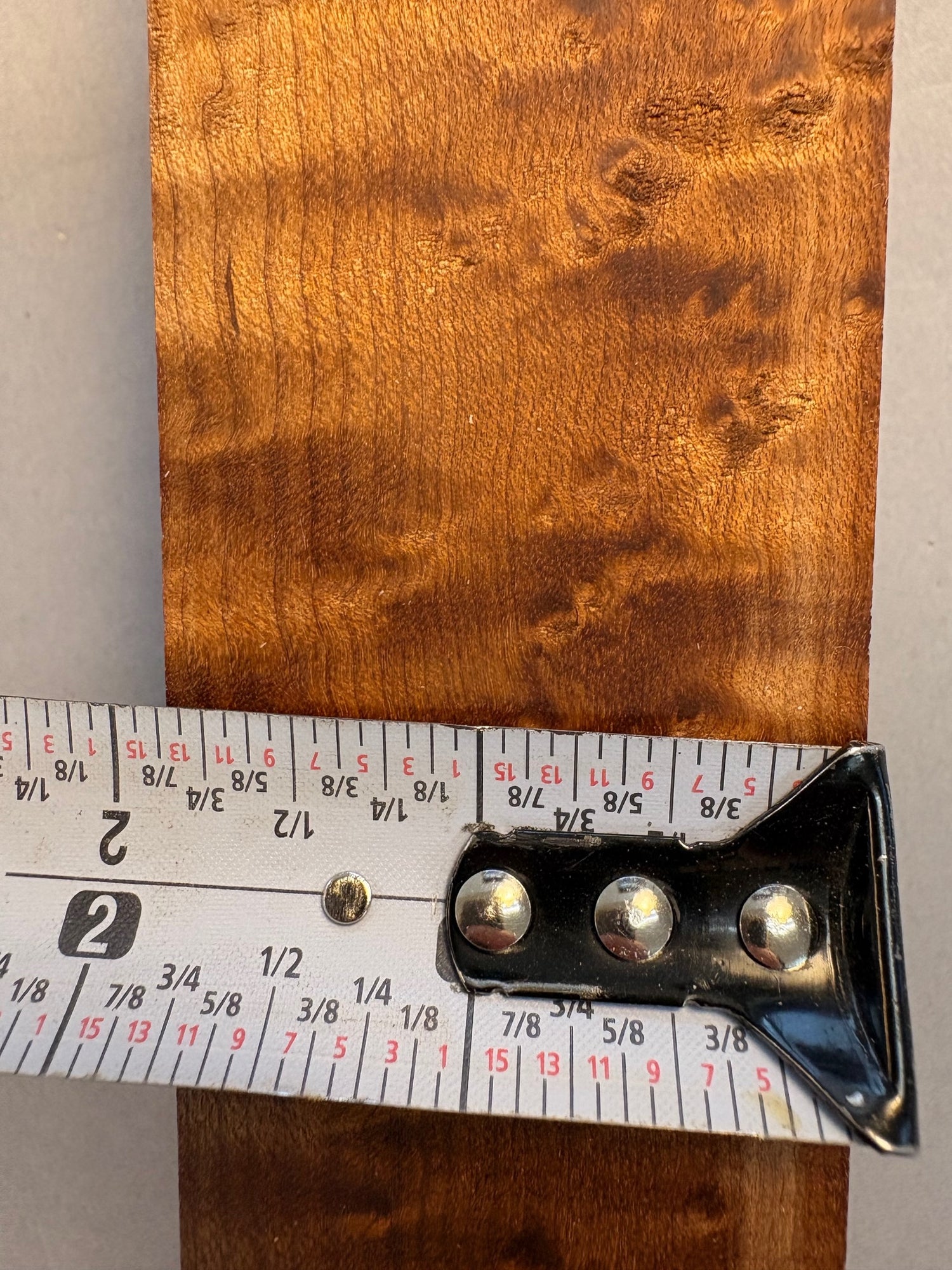 Roasted Birdseye Pool Cue/Turning Blank-BEPC20-$65 Includes Shipping