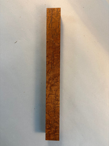 Roasted Birdseye Maple Pool Cue/Turning Blank-BEPC21-$65 Includes Shipping