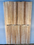 Natural color birdseye maple pool cue/turning blanks with heavy birdseye figure