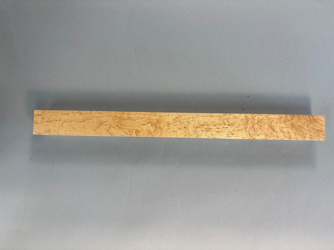 Birdseye Maple Pool Cue Blank-BEPC2-$65 Includes Shipping