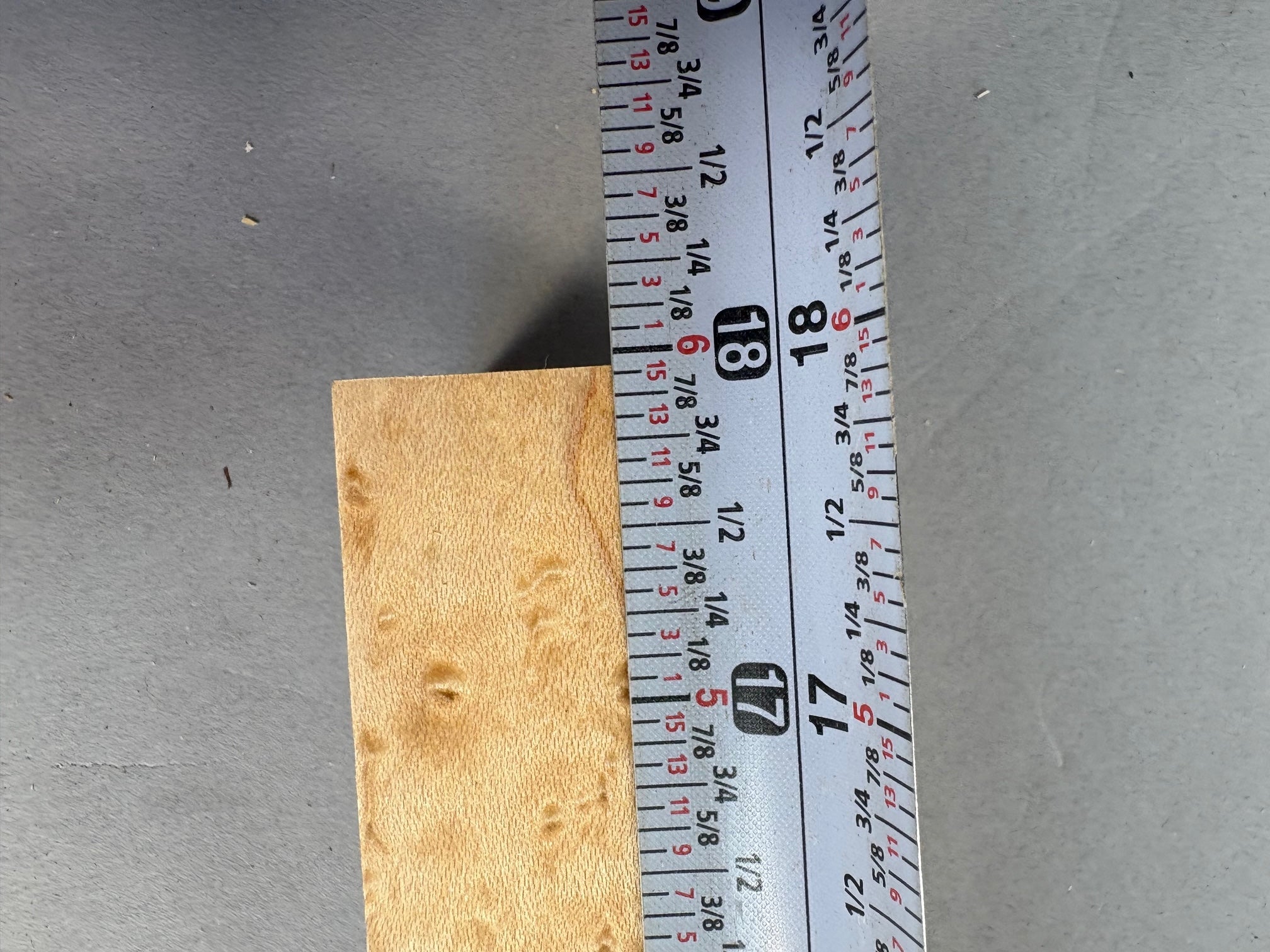 Birdseye Maple Pool Cue Blank-BEPC2-$65 Includes Shipping