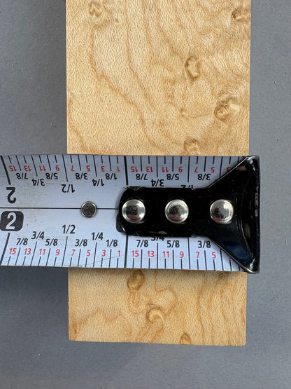 Birdseye Maple Pool Cue Blank-BEPC3-$60 Includes Shipping