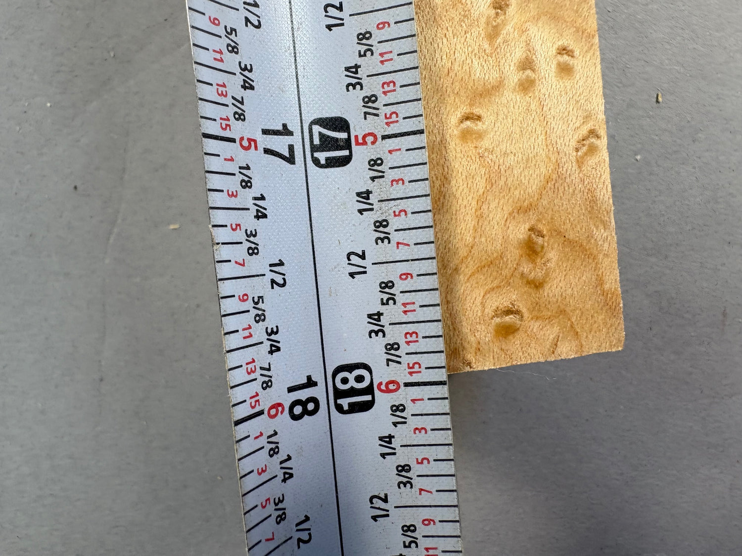 Birdseye Maple Pool Cue Blank-BEPC3-$60 Includes Shipping