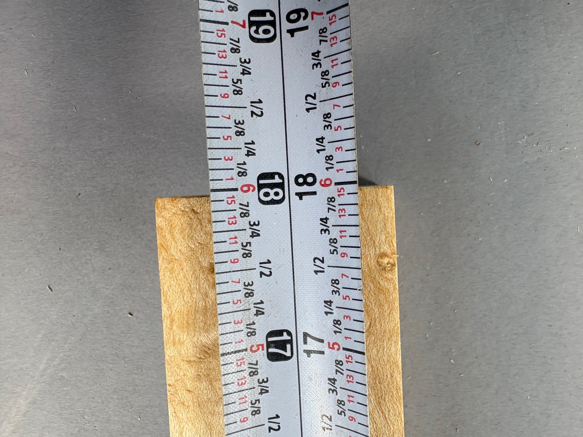 Birdseye Maple Pool Cue Blank-BEPC4-$65 Includes Shipping