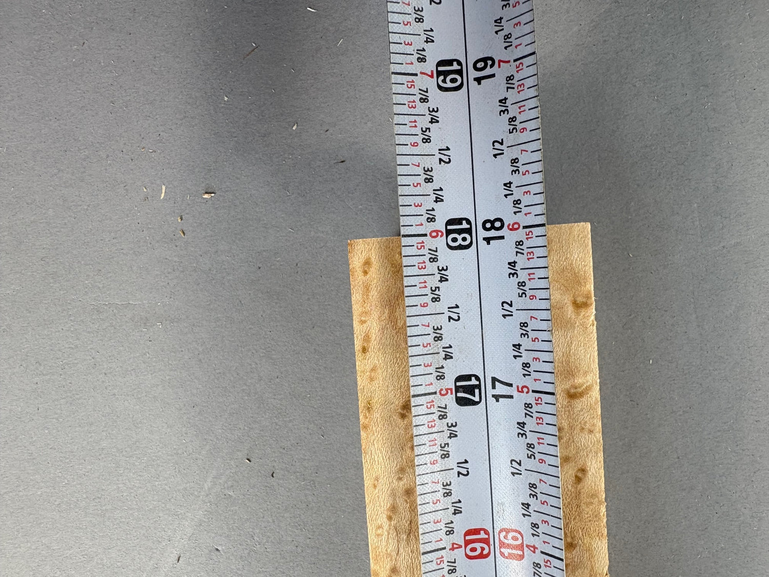 Birdseye Maple Pool Cue Blank-BEPC6-$65 Includes Shipping