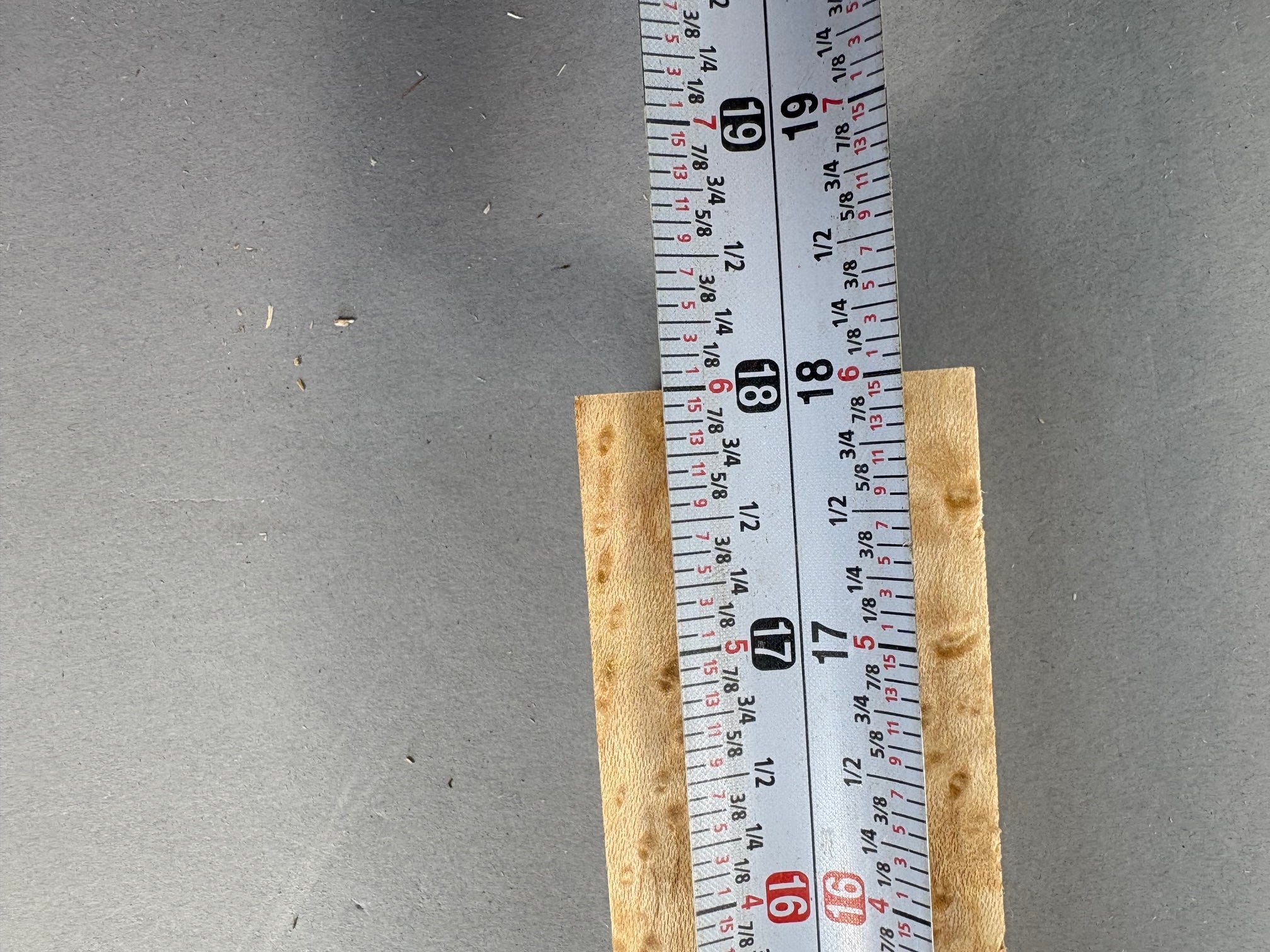 Birdseye Maple Pool Cue Blank-BEPC6-$65 Includes Shipping