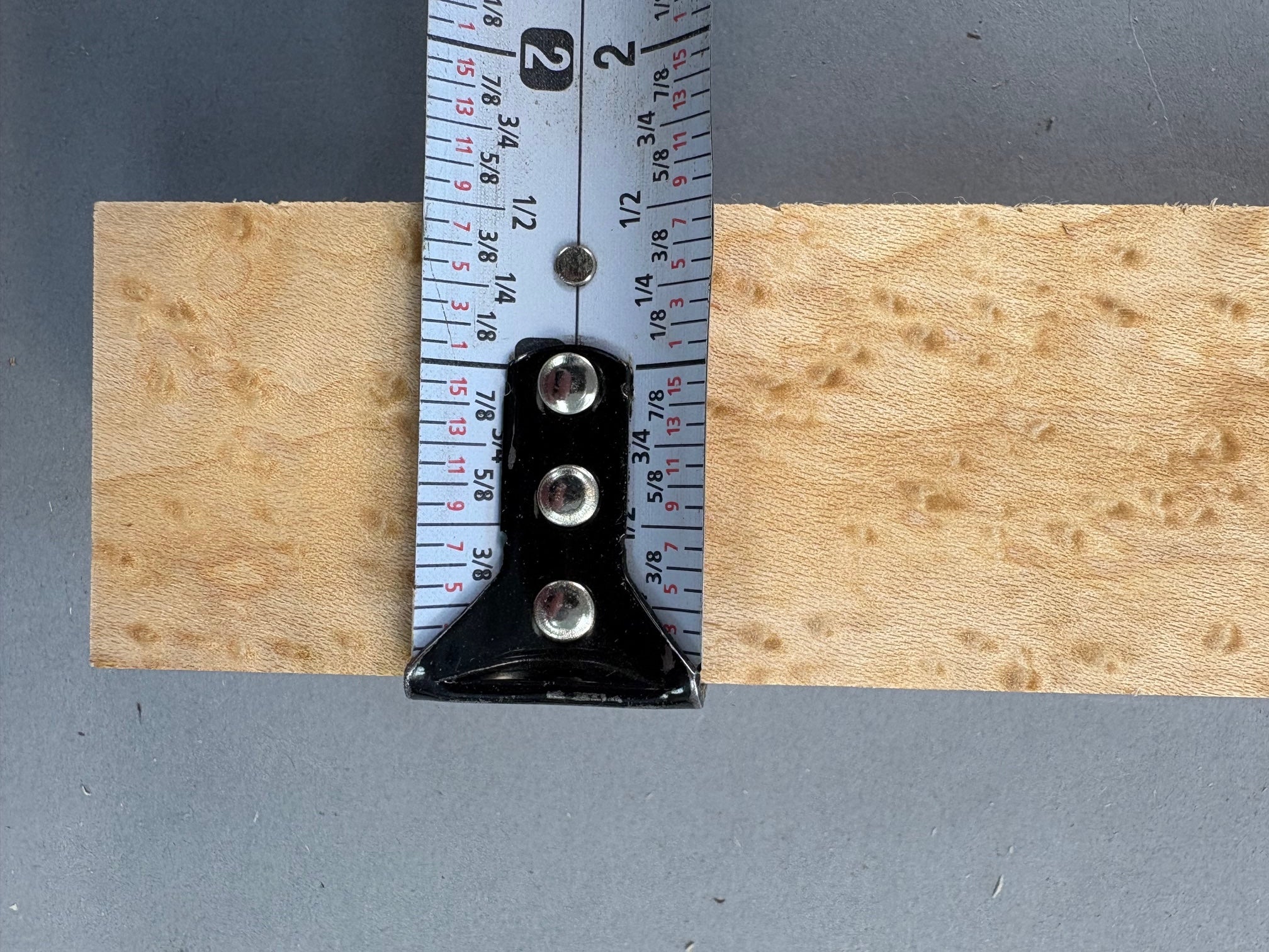 Birdseye Maple Pool Cue Blank-BEPC6-$65 Includes Shipping